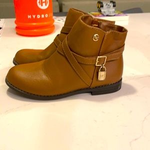 Girls Michael Kors ankle boots